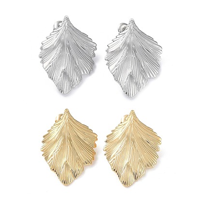 304 из нержавеющей стали серьги, лист