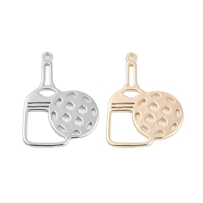 Латунные подвески, без кадмия, без никеля и без свинца, чары пиклбола