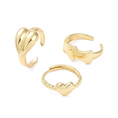 Anillos de dedo del manguito de latón
