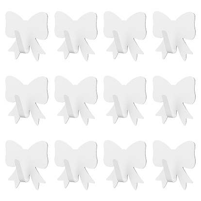 Самоклеящиеся железные настенные крючки, бантом