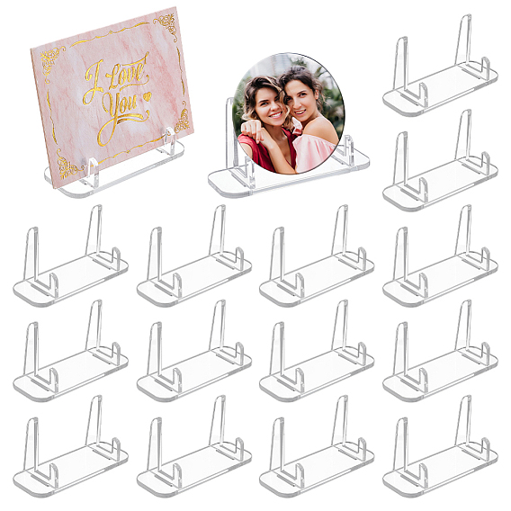 Акриловые подставки для карточных блоков