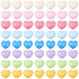 150 шт. кабошоны из непрозрачной смолы с рисунком, для изготовления ювелирных изделий, разноцветные