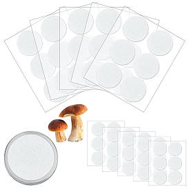 Самоклеящиеся хлопковые грибовидные фильтр-прокладки, фильтрующие заплатки, устойчивые к высоким температурам, плоско-круглые