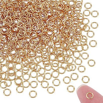 Brass Open Jump Rings