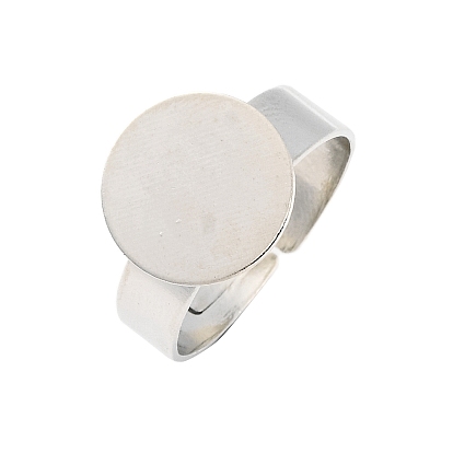 Латуни площадку кольцо, регулируемый, без свинца и без кадмия, 18 мм