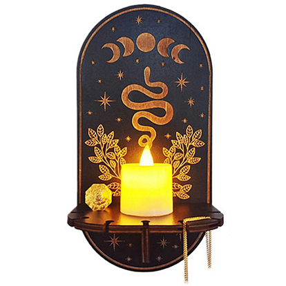 DIY змеиный узор настенный подвесной маятниковый держатель пищевые силиконовые формы, формы для литья смолы, для уф-смолы, изготовление изделий из эпоксидной смолы