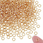 Латунные кольца прыжок открыт