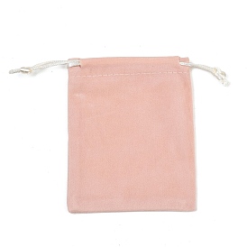Bolsas de terciopelo con cordón, Rectángulo