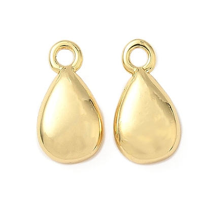 Латунные подвески, без кадмия и без свинца, слезинки