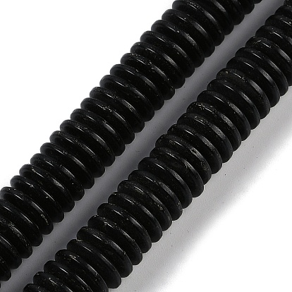 Натурального кокосового шарик нити, неокрашенными, плоско-круглые