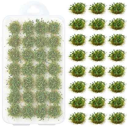 Нейлоновые мини-пучки травы, модель искусственной травы, материалы для песчаного стола своими руками