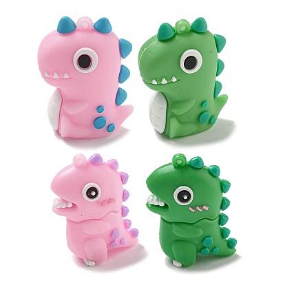 Пластиковые подвески из пвх 3d, подвесные украшения для сумки-брелока, динозавр