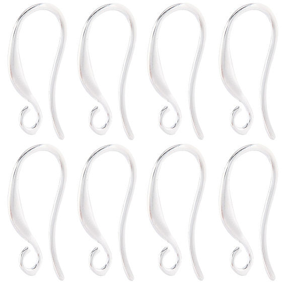 40 шт латунные серьги крючки, без кадмия и без свинца