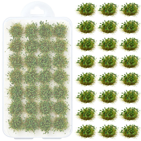 Нейлоновые мини-пучки травы, модель искусственной травы, материалы для песчаного стола своими руками