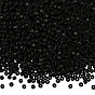200g de perles de rocaille en verre, opaque graine de couleurs, petites perles artisanales pour la fabrication de bijoux bricolage, ronde