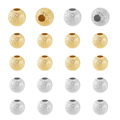 20pcs 925 perles en argent sterling, , rondelle
