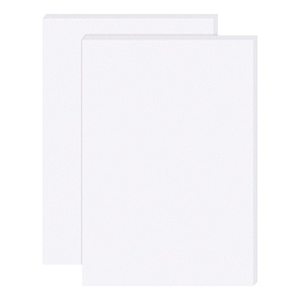 Silicone Single Side Board, with Adhesive Back, Rectangle
