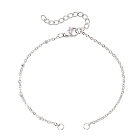 304 изготовление цепей из нержавеющей стали и браслетов-сателлитов, не тускнеет