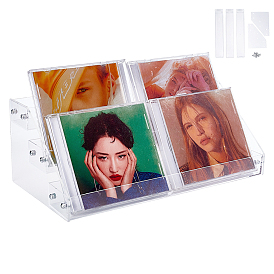 Акриловые подставки-органайзеры для флаконов лака для ногтей