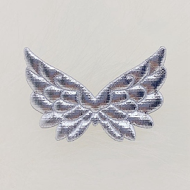Cloth Embossing Wings, AB Color, Decorate Accessories