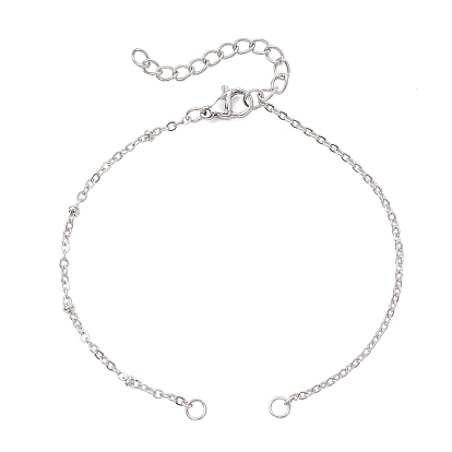 304 изготовление цепей из нержавеющей стали и браслетов-сателлитов, не тускнеет