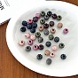 Opaque Acrylic Beads, Flower