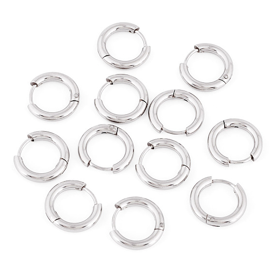 6 пары, устойчивые к потускнению 202 серьги-кольца из нержавеющей стали, гипоаллергенные серьги, с 316 хирургическими штифтами из нержавеющей стали