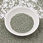 MIYUKI Delica Beads, Cylinder, Japanese Seed Beads, 11/0, Frost Opaque Glazed