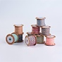 Cotton Thread Cords, Macrame Cord, For Jewelry Making