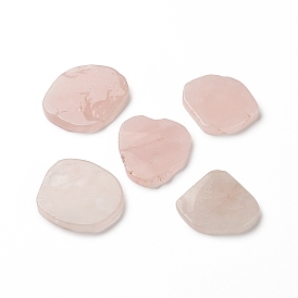 Nuggets Natural Rose Quartz Display Decoration, for Home Office Tabletop