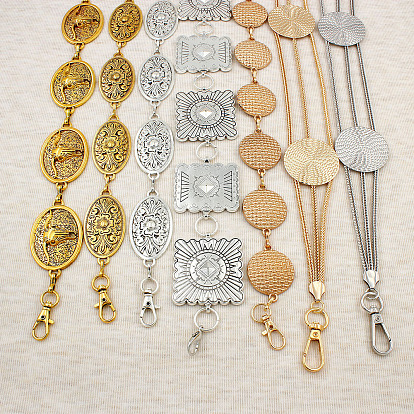 Винтажная литая геометрическая цепочка с подвесками на талию и живот для женщин