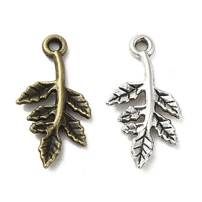 Сплавочные подвески тибетского стиля, без кадмия и без свинца, лист