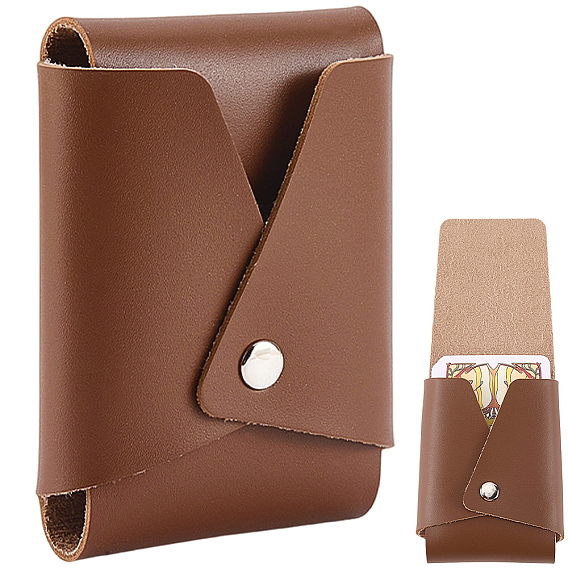 Rectangle PU Leather Pocket Sleeve