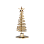 Рождественский железный подсвечник, дерево со звездой, для свадьбы, фестиваль, вечеринка и подоконник, украшение дома