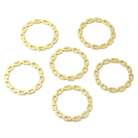 Alloy Linkings Rings, Round Ring