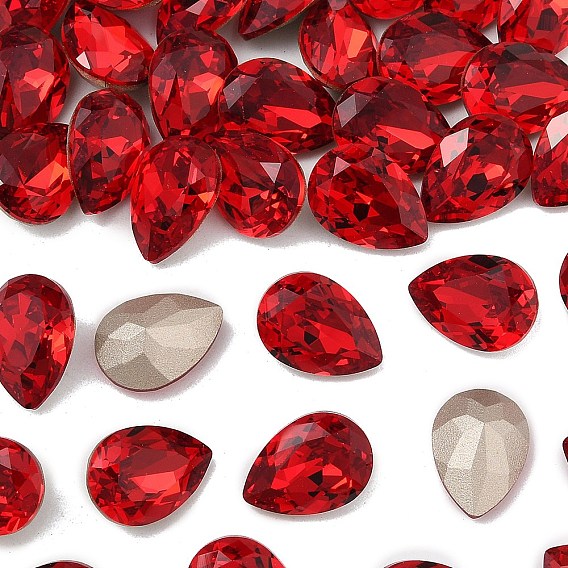 Фантазийные кристаллы preciosa® maxima, чешский хрусталь, 435 16 301 груша в стиле барокко, срыв твердой мозговой оболочки