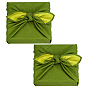 Polyester Furoshiki Wrapping Cloth, Square
