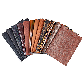 CHGCRAFT Imitation Leather Fabric, for Garment Accessories