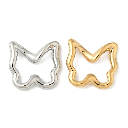 304 Кольца-бабочки из нержавеющей стали, ионное покрытие (ip)