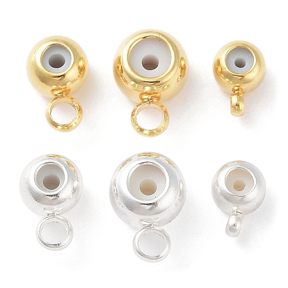 Brass Tube Bails, Loop Bails, Slider Stopper Beads, Cadmium Free & Lead Free