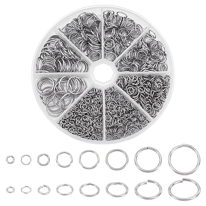 304 из нержавеющей стали открыты кольца прыжок