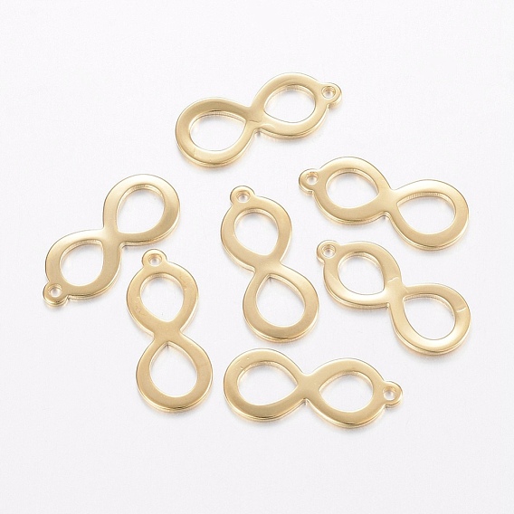304 Stainless Steel Pendants, Infinity