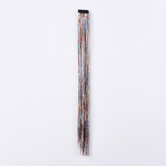 Mode Damen Haarklammern, mit Pet & Braid Nylon Metallic Cord Haar Perücken
