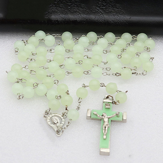 Подвески-колье из акрила и сплава