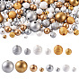 Бусины из натурального дерева, круглые