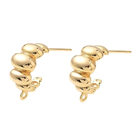 Изделия из латуни, без никеля , с-образный с овалом, с петлей