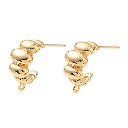 Изделия из латуни, без никеля , с-образный с овалом, с петлей