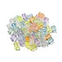 Transparent Acrylic Beads, Octagon