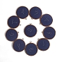 DIY Embroidery Kits, Including Embroidery Cloth & Thread, Needle, Embroidery Hoop, Instruction Sheet