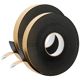 2 рулоны прочной адгезионной ленты из вспененной резины EVA, уплотнительная лента, предотвращающая столкновения